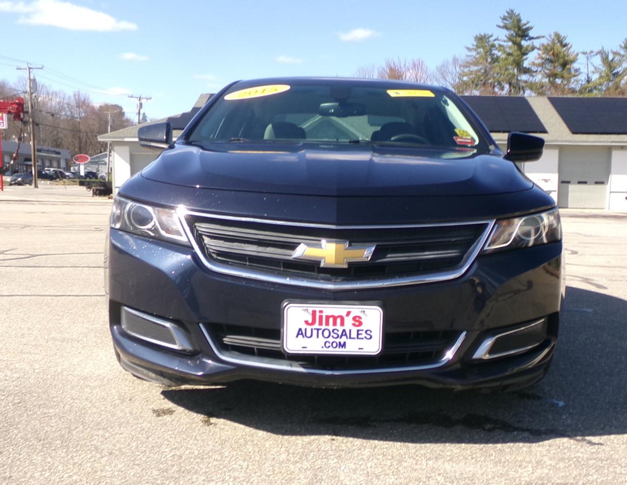 Chevrolet Impala 4dr Sdn LS w/1LS 2015