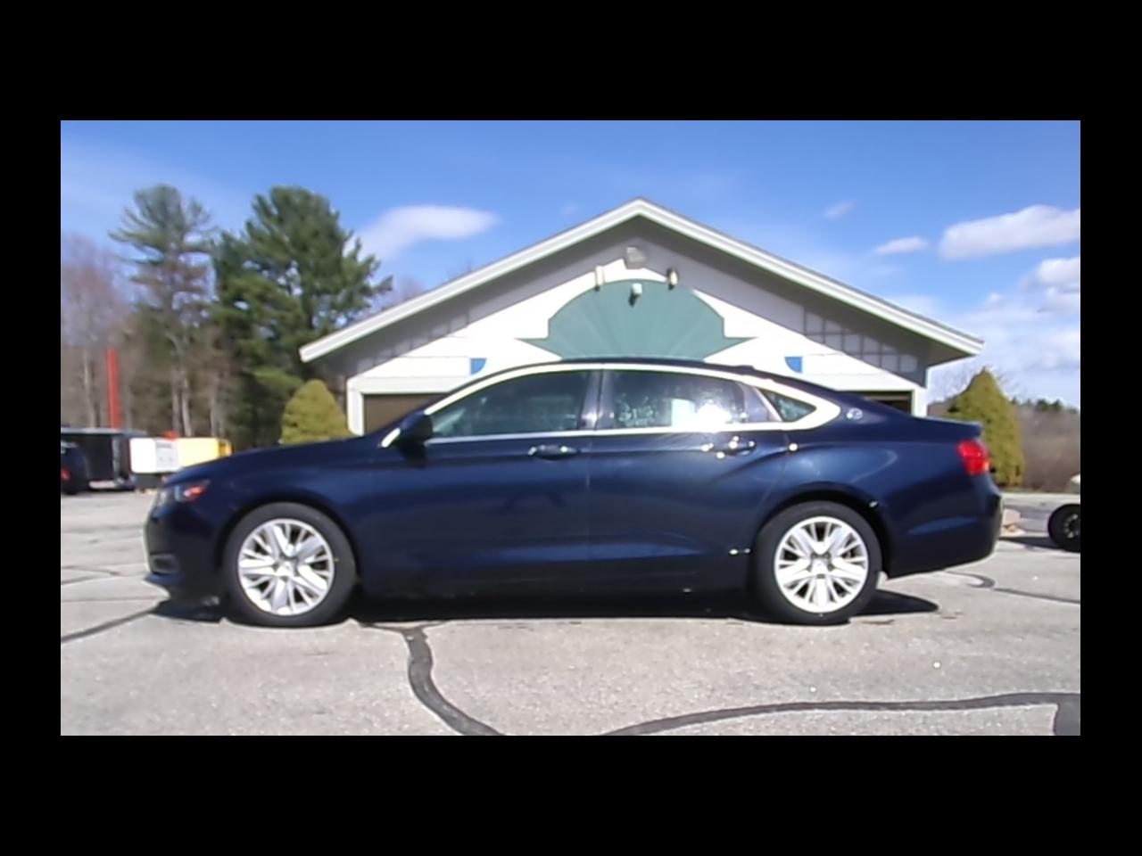 Chevrolet Impala 4dr Sdn LS w/1LS 2015