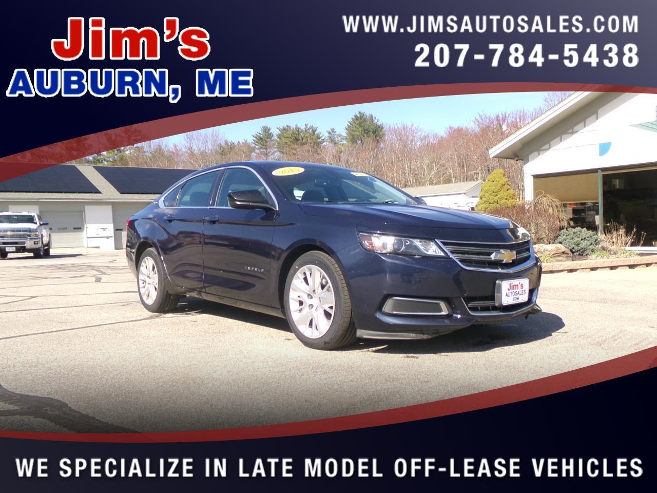 Chevrolet Impala 4dr Sdn LS w/1LS 2015
