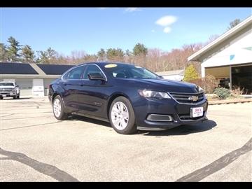 2015 Chevrolet Impala 4dr Sdn LS w/1LS