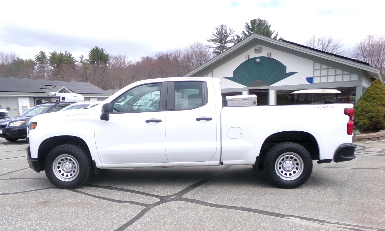 Chevrolet Silverado 1500 4WD Double Cab 147" Work Truck 2019
