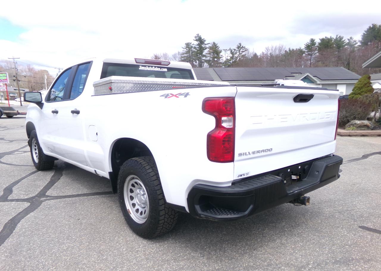 Chevrolet Silverado 1500 4WD Double Cab 147" Work Truck 2019