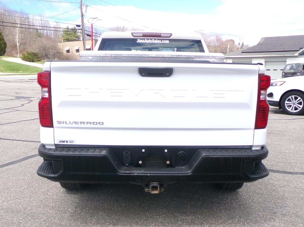 Chevrolet Silverado 1500 4WD Double Cab 147" Work Truck 2019