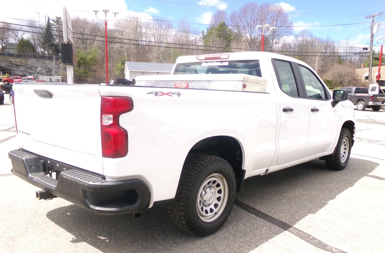 Chevrolet Silverado 1500 4WD Double Cab 147" Work Truck 2019