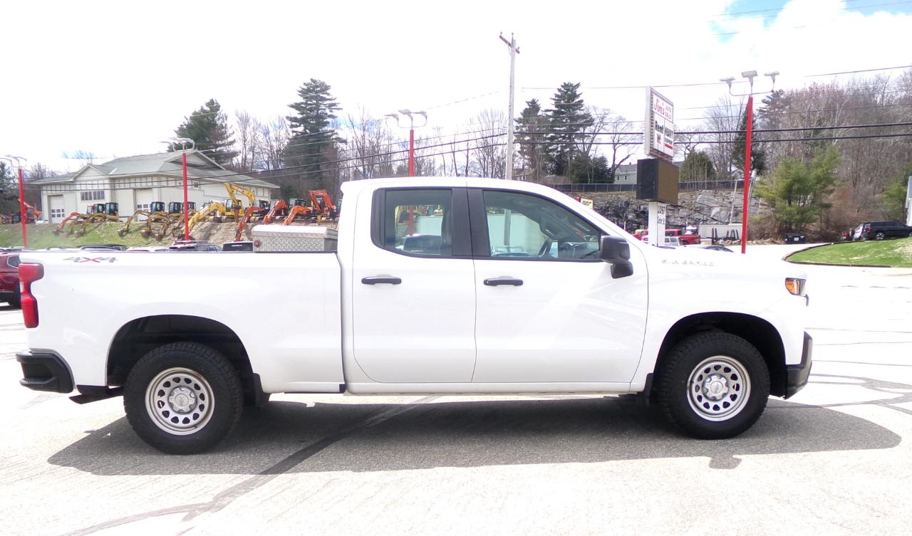 Chevrolet Silverado 1500 4WD Double Cab 147" Work Truck 2019