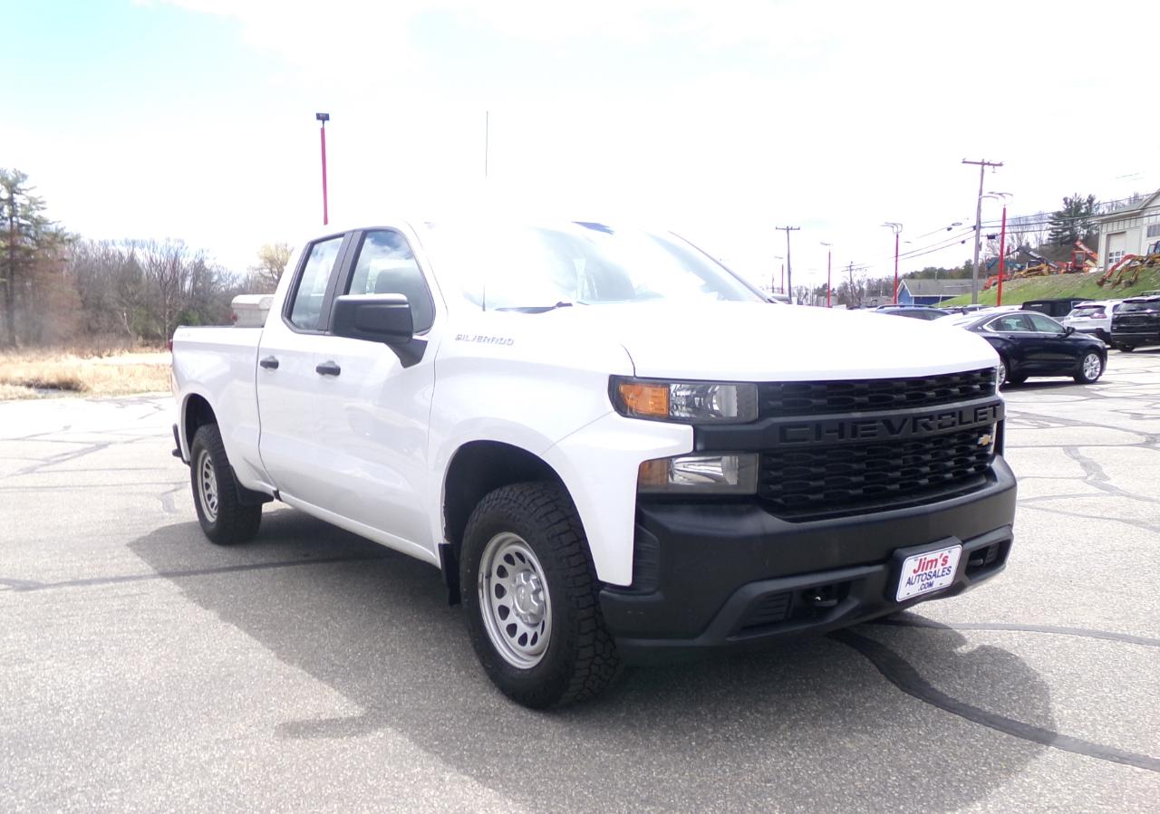 Chevrolet Silverado 1500 4WD Double Cab 147" Work Truck 2019