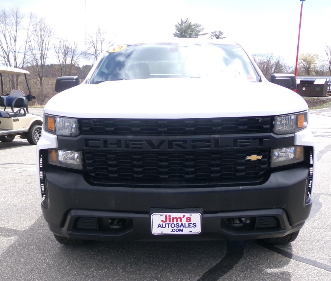 Chevrolet Silverado 1500 4WD Double Cab 147" Work Truck 2019