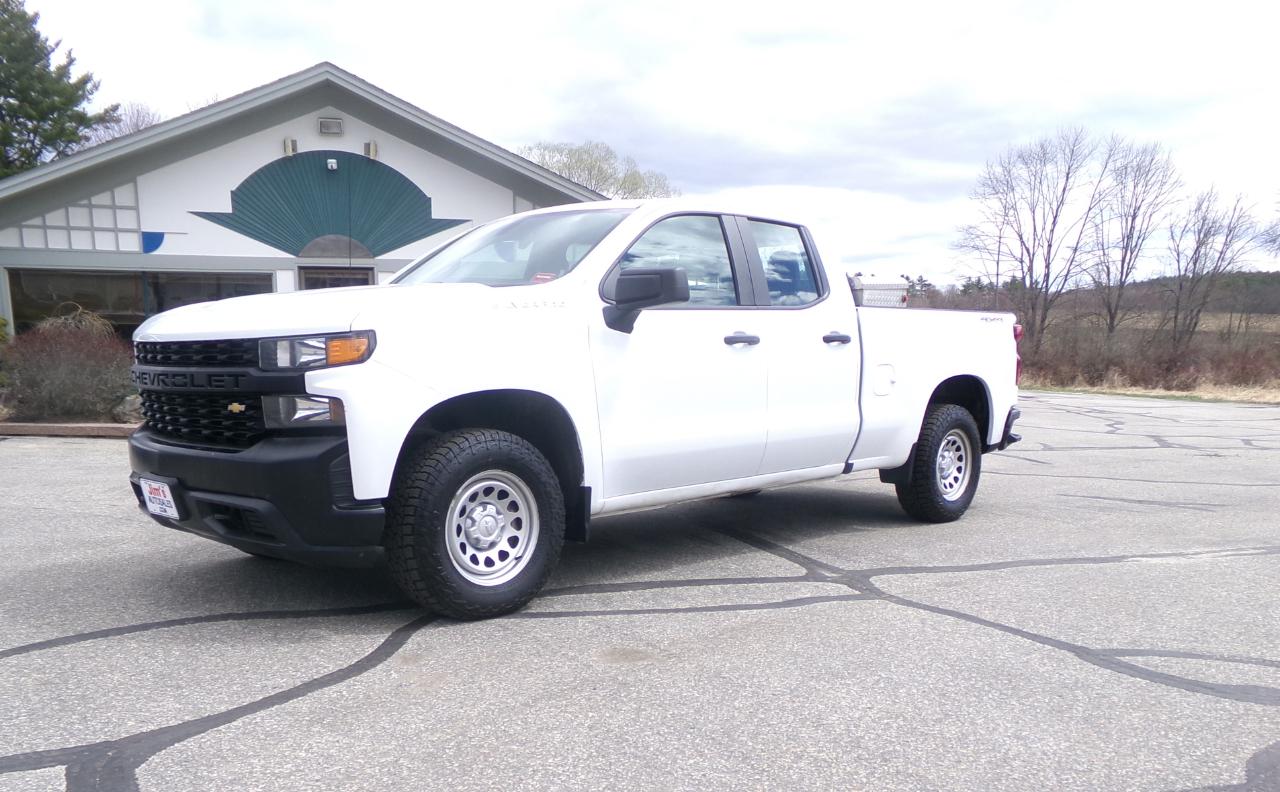 Chevrolet Silverado 1500 4WD Double Cab 147" Work Truck 2019