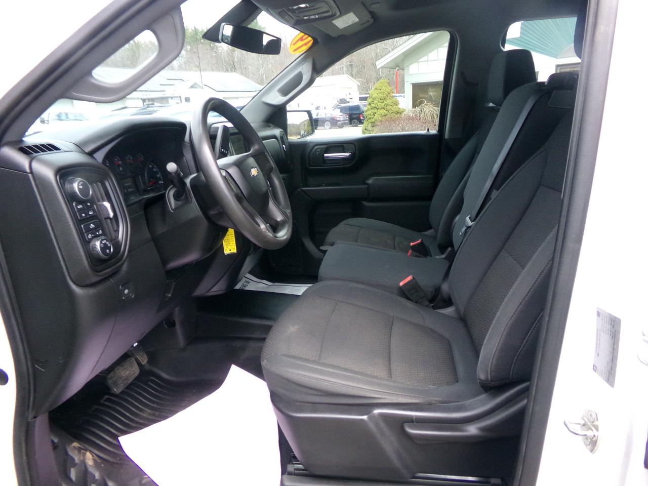 Chevrolet Silverado 1500 4WD Double Cab 147" Work Truck 2019