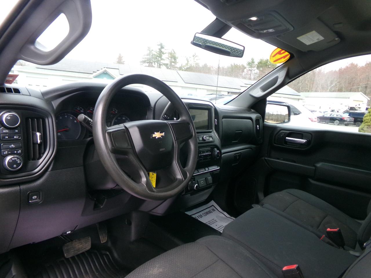 Chevrolet Silverado 1500 4WD Double Cab 147" Work Truck 2019