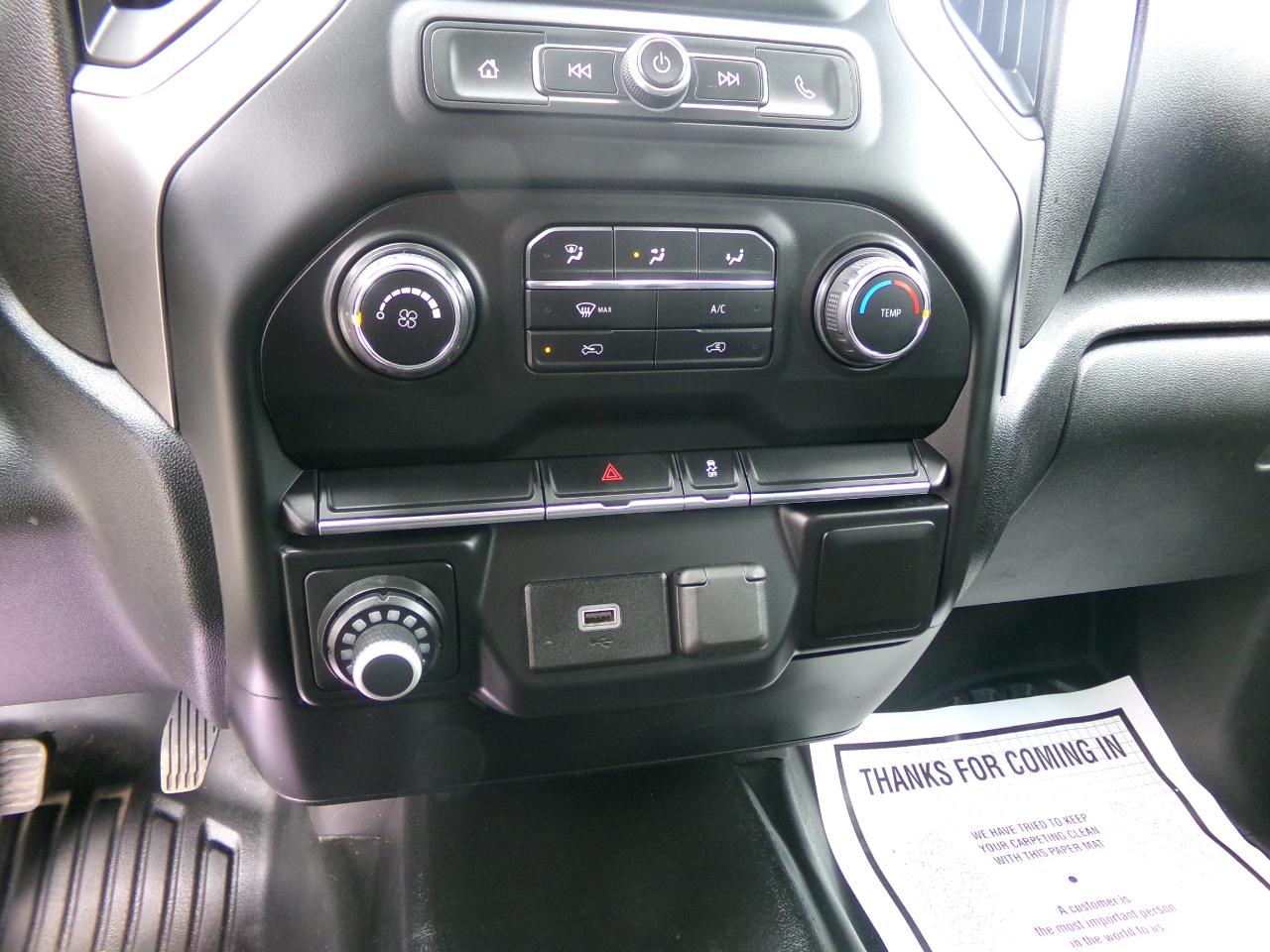 Chevrolet Silverado 1500 4WD Double Cab 147" Work Truck 2019