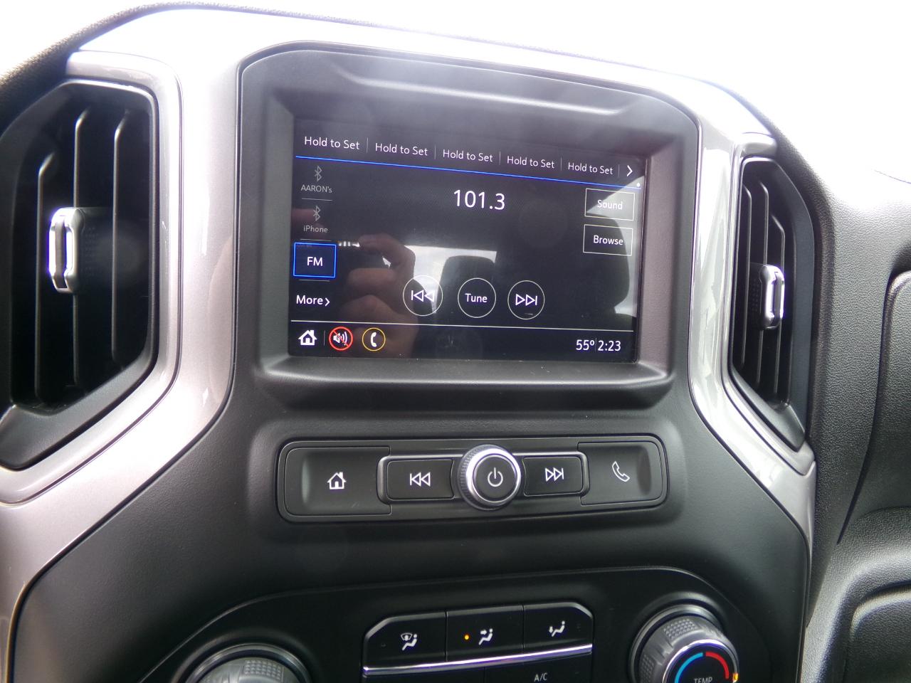 Chevrolet Silverado 1500 4WD Double Cab 147" Work Truck 2019