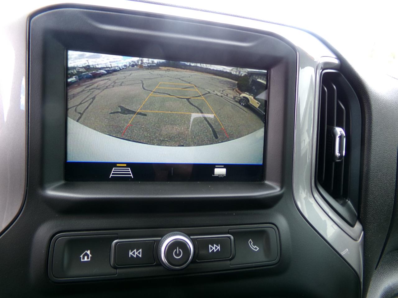 Chevrolet Silverado 1500 4WD Double Cab 147" Work Truck 2019