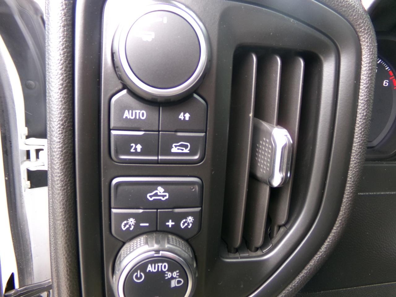 Chevrolet Silverado 1500 4WD Double Cab 147" Work Truck 2019