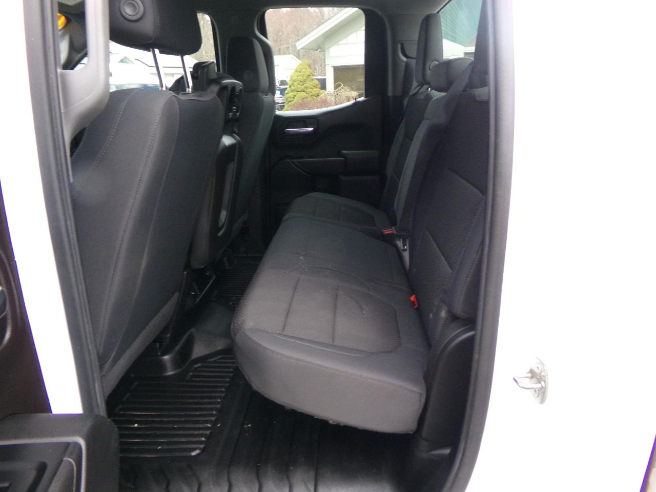 Chevrolet Silverado 1500 4WD Double Cab 147" Work Truck 2019