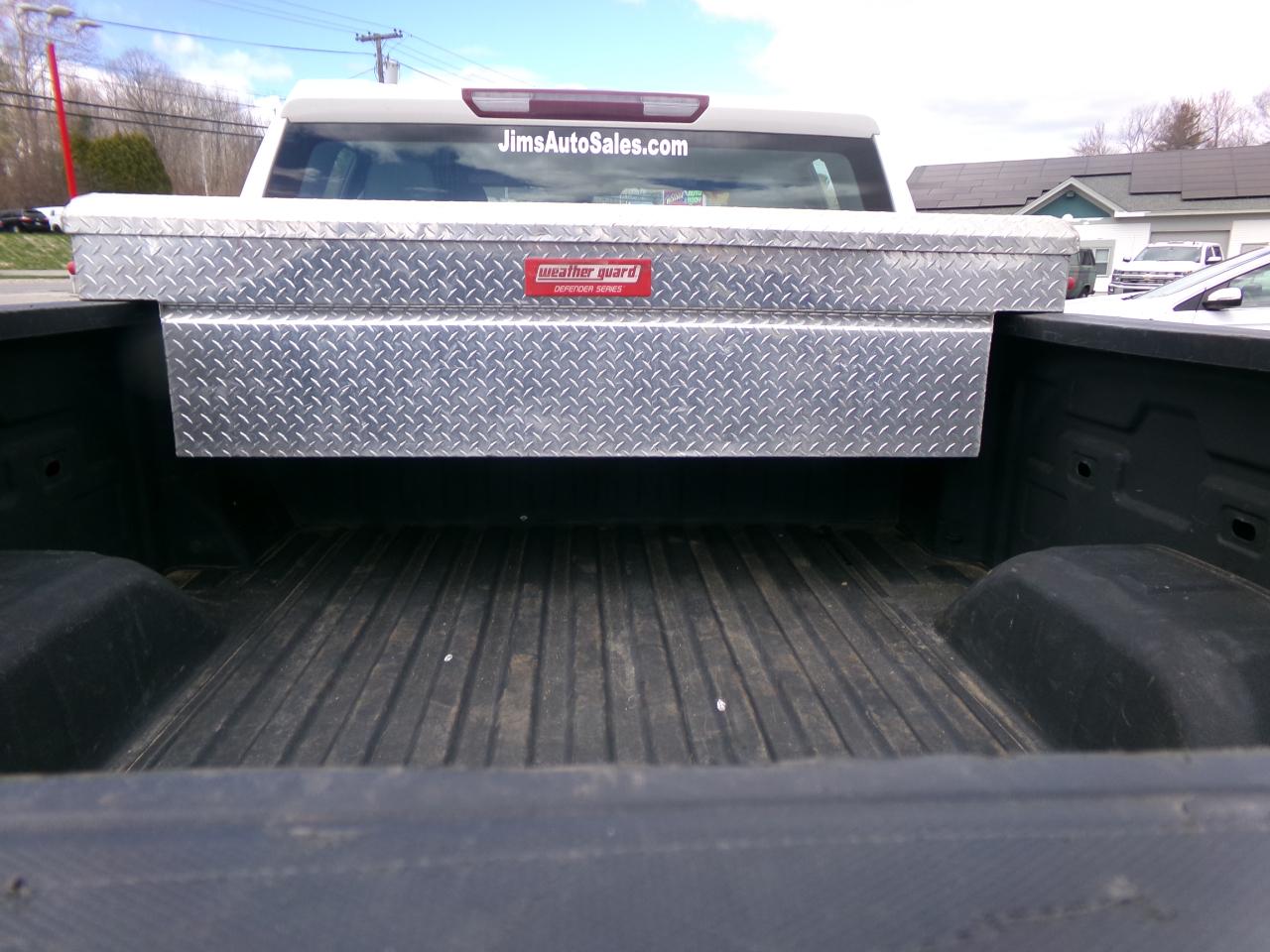 Chevrolet Silverado 1500 4WD Double Cab 147" Work Truck 2019