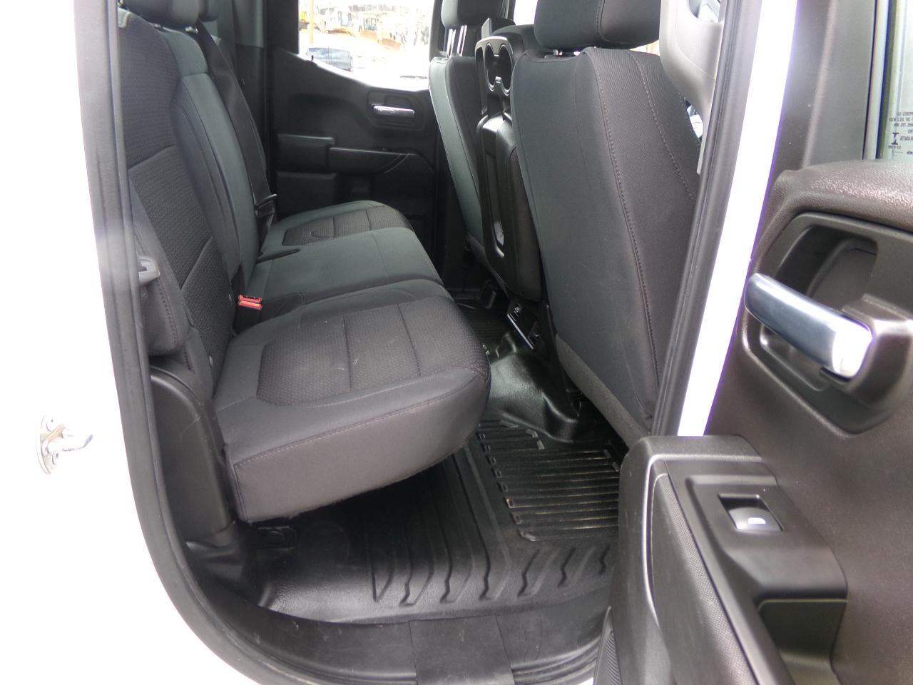 Chevrolet Silverado 1500 4WD Double Cab 147" Work Truck 2019