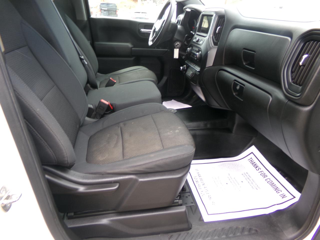 Chevrolet Silverado 1500 4WD Double Cab 147" Work Truck 2019