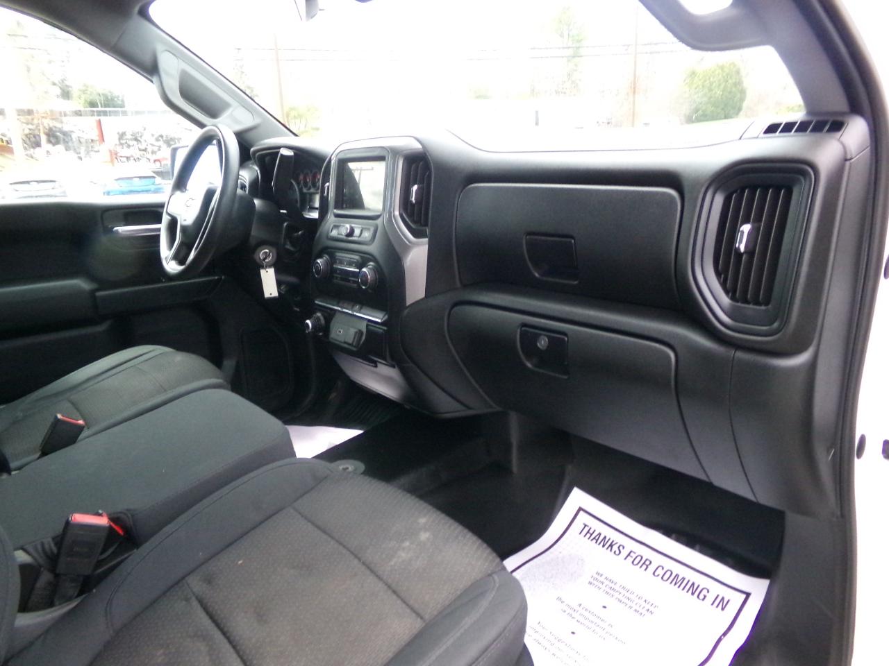 Chevrolet Silverado 1500 4WD Double Cab 147" Work Truck 2019