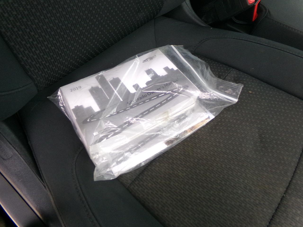 Chevrolet Silverado 1500 4WD Double Cab 147" Work Truck 2019