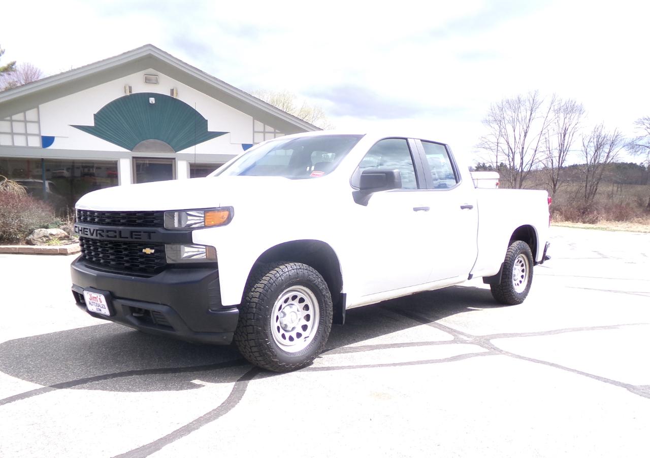 Chevrolet Silverado 1500 4WD Double Cab 147" Work Truck 2019