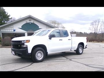 2019 Chevrolet Silverado 1500 4WD Double Cab 147" Work Truck