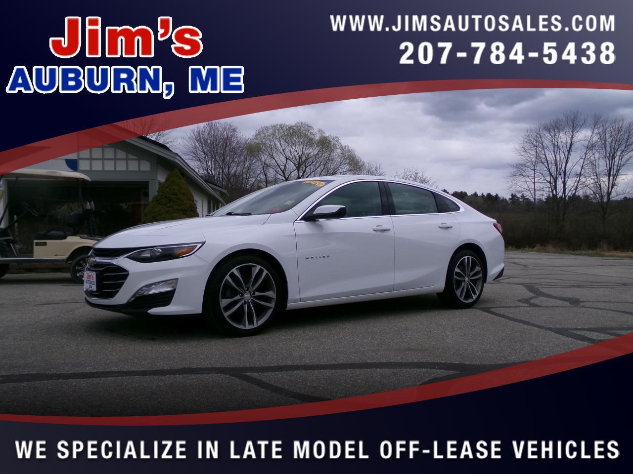 2022 Chevrolet Malibu 4dr Sdn LT