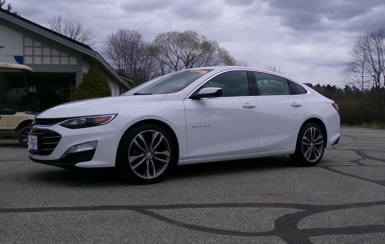 Chevrolet Malibu 4dr Sdn LT 2022