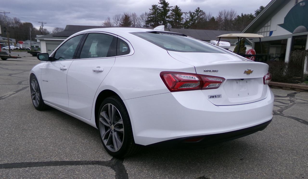 Chevrolet Malibu 4dr Sdn LT 2022