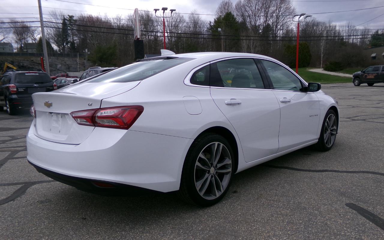 Chevrolet Malibu 4dr Sdn LT 2022