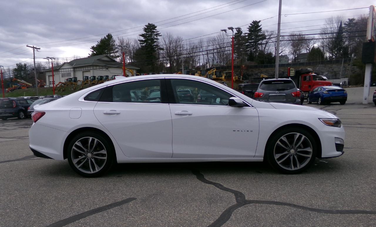 Chevrolet Malibu 4dr Sdn LT 2022