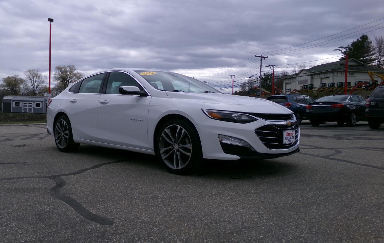 Chevrolet Malibu 4dr Sdn LT 2022