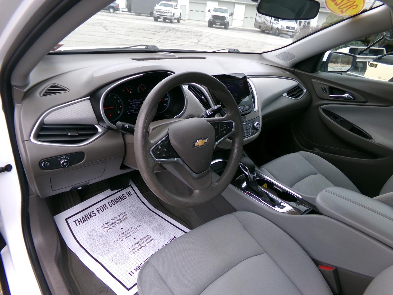 Chevrolet Malibu 4dr Sdn LT 2022