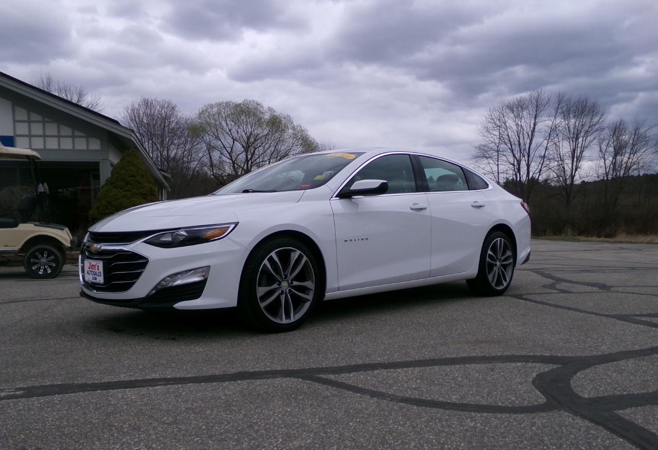 Chevrolet Malibu 4dr Sdn LT 2022