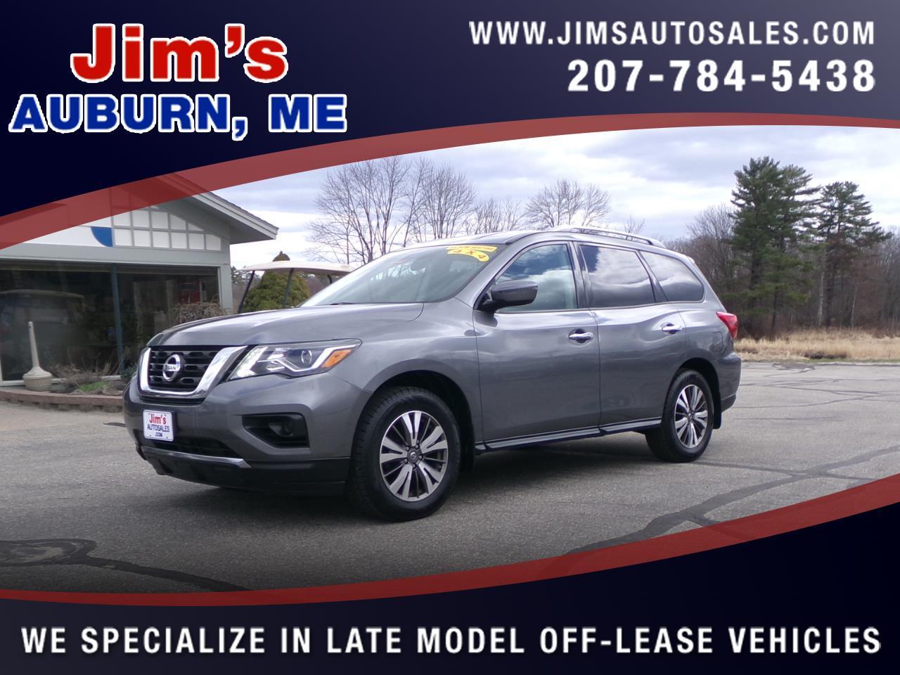 2017 Nissan Pathfinder 4x4 S