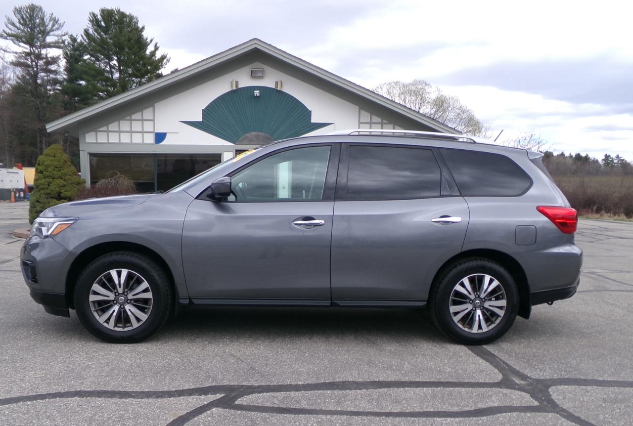 Nissan Pathfinder 4x4 S 2017