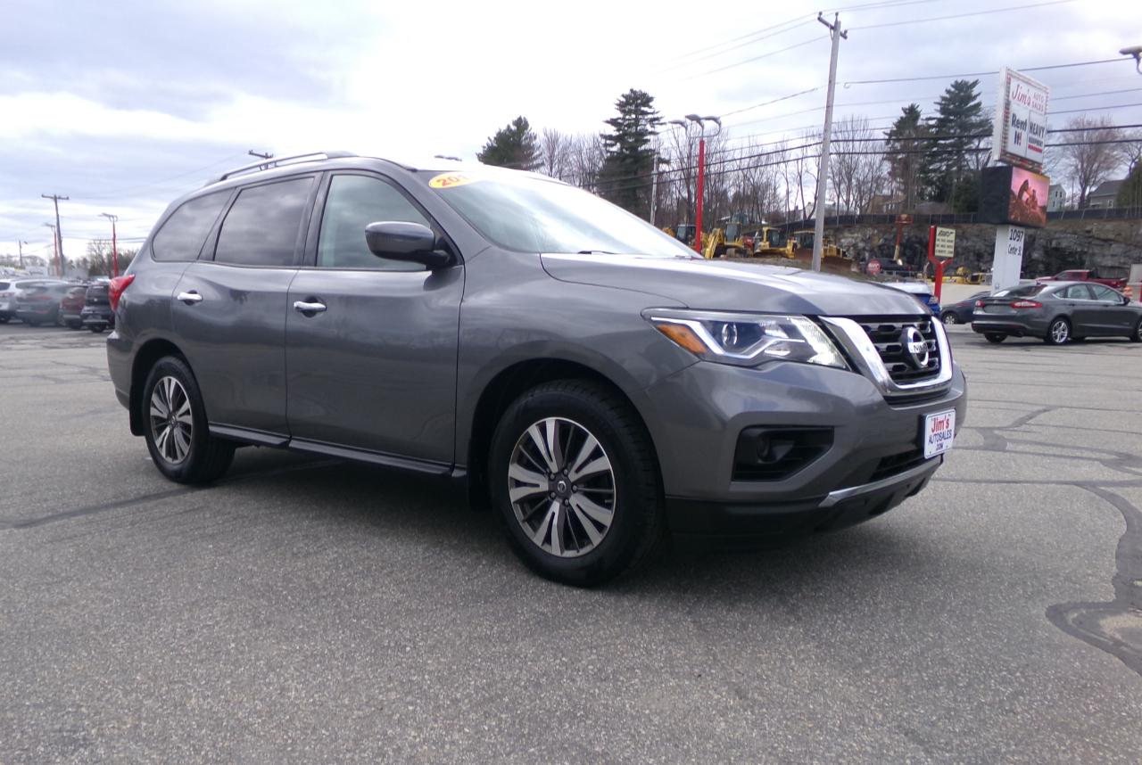 Nissan Pathfinder 4x4 S 2017