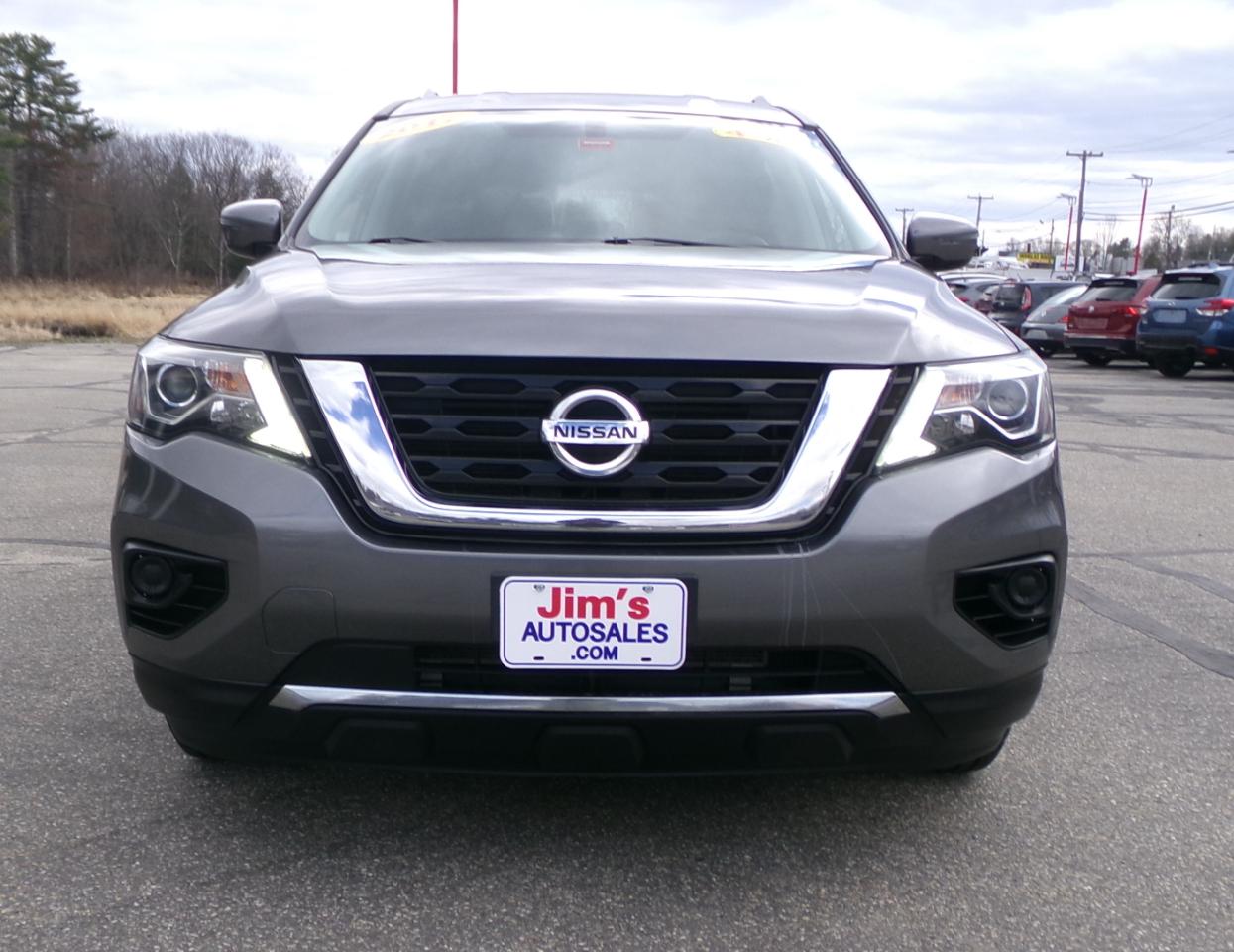 Nissan Pathfinder 4x4 S 2017