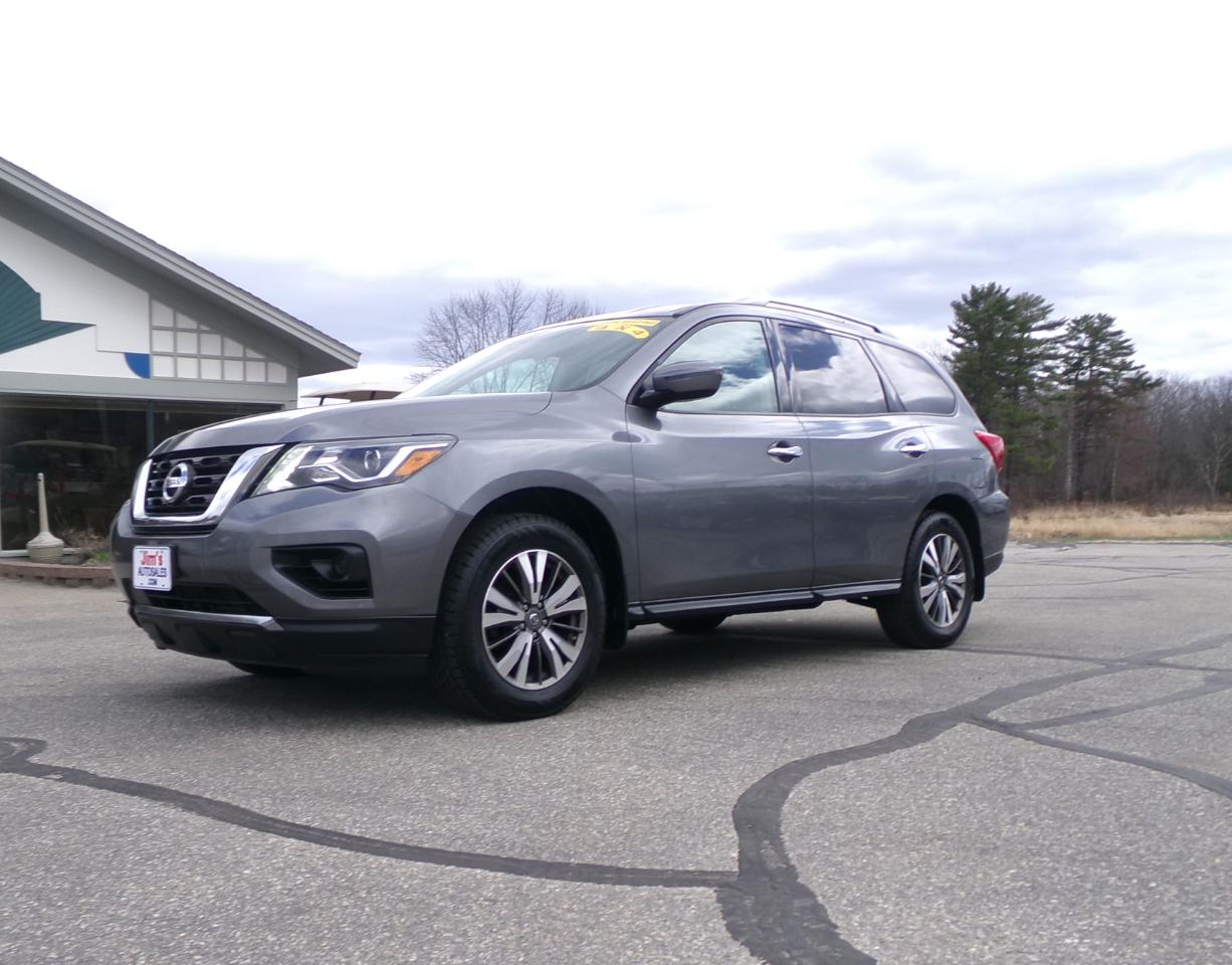 Nissan Pathfinder 4x4 S 2017