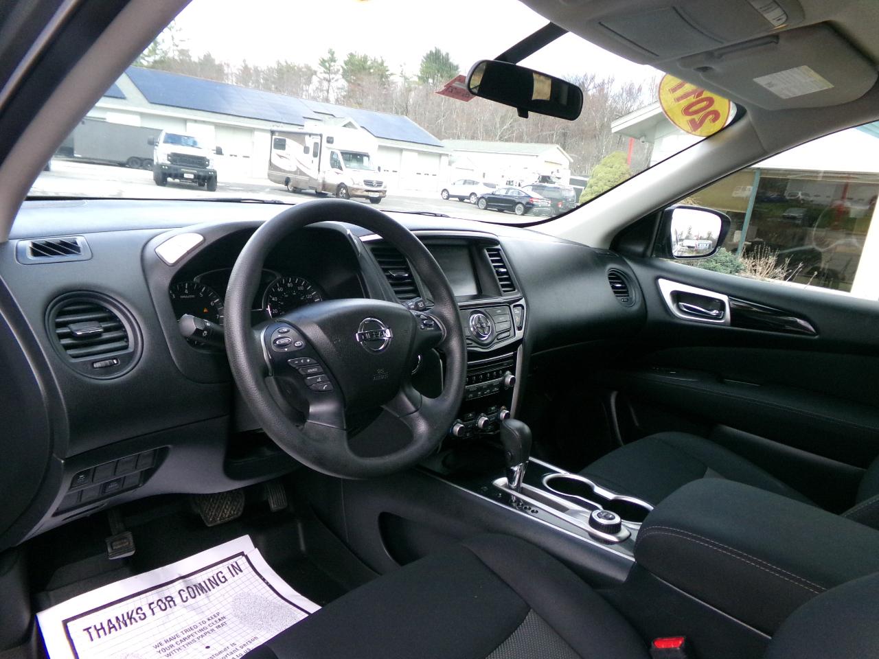 Nissan Pathfinder 4x4 S 2017