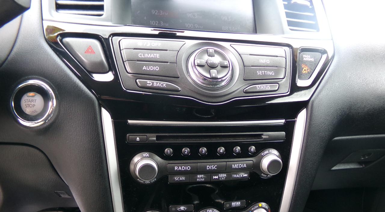 Nissan Pathfinder 4x4 S 2017