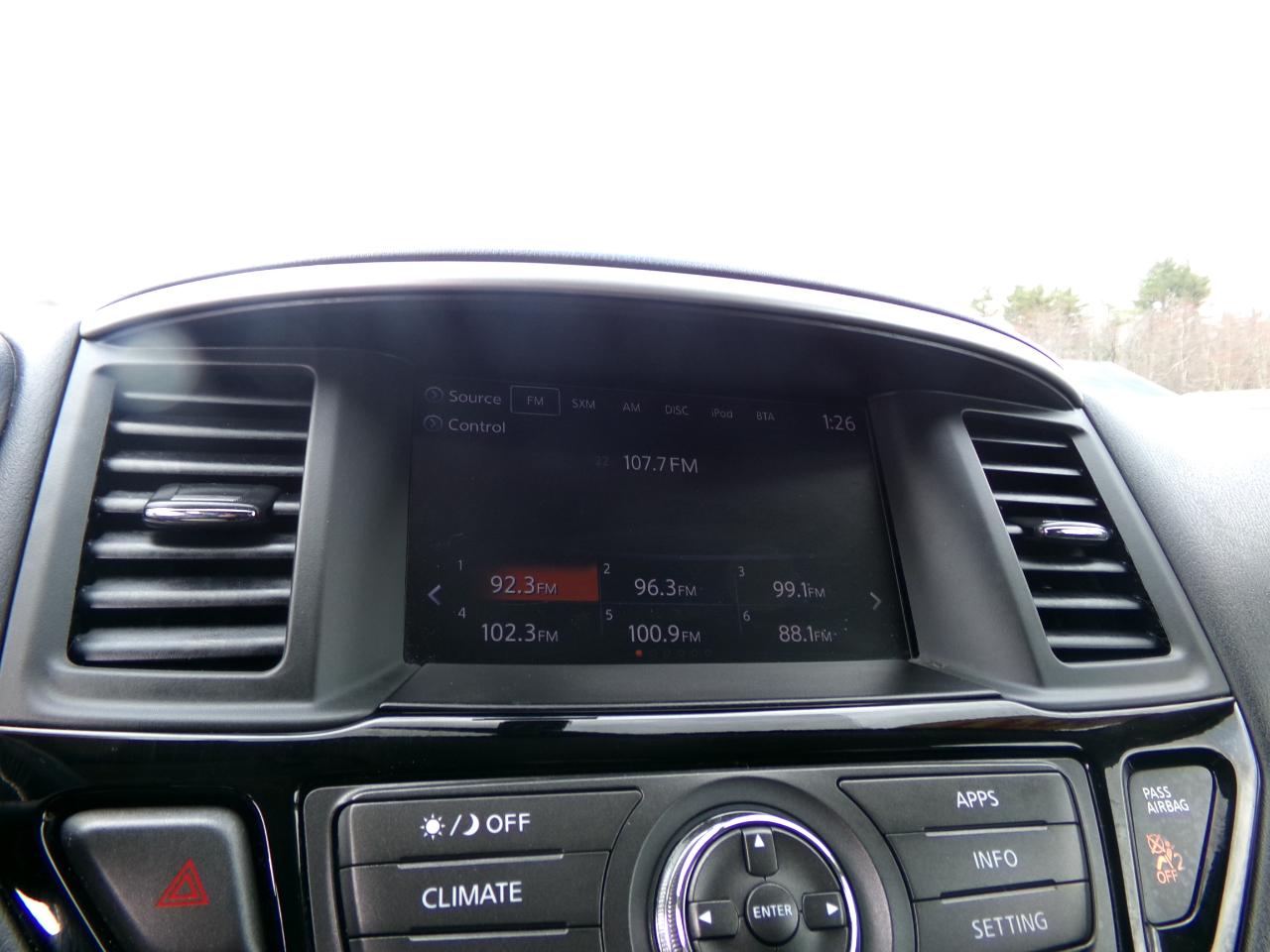 Nissan Pathfinder 4x4 S 2017