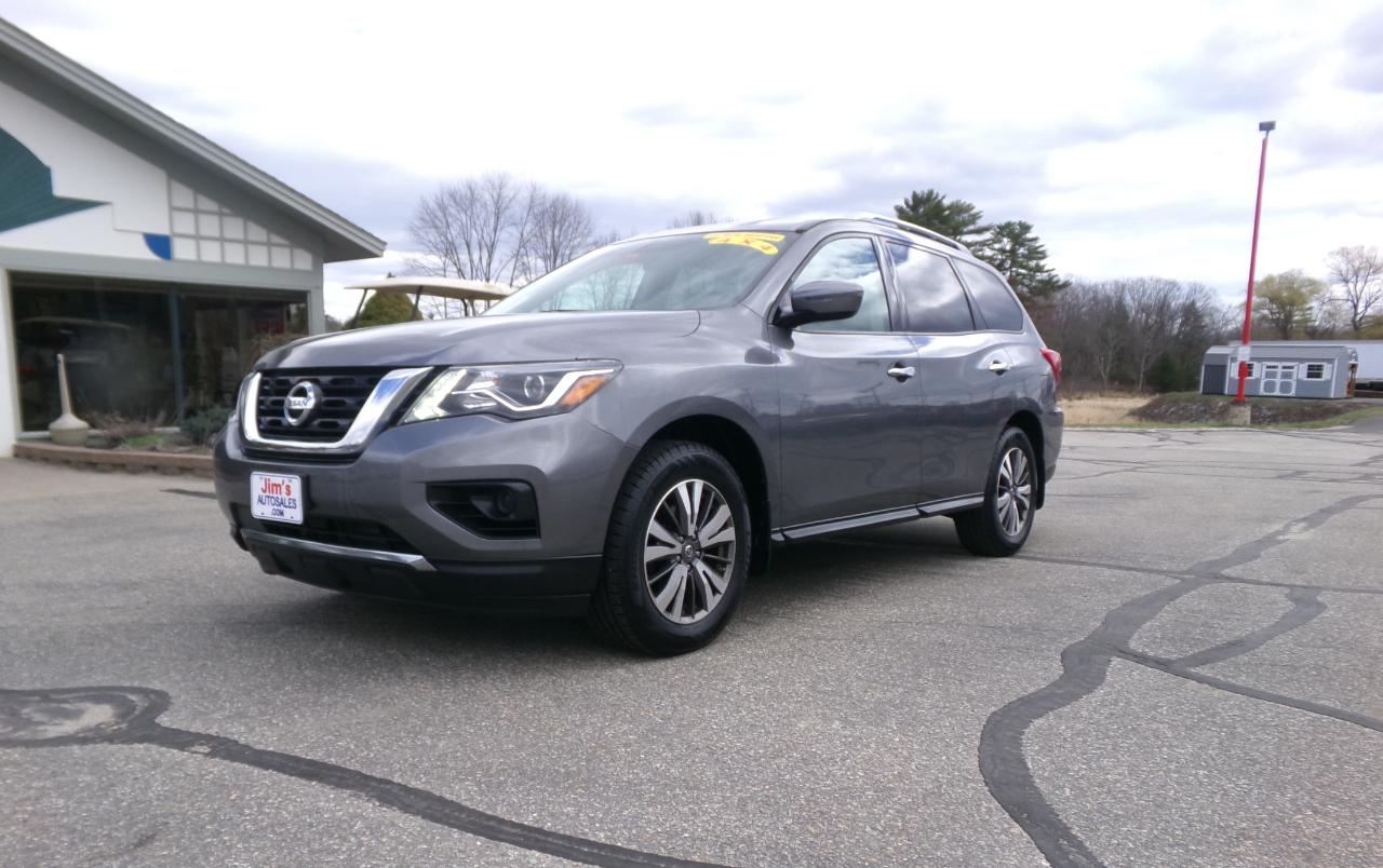 Nissan Pathfinder 4x4 S 2017