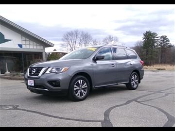 2017 Nissan Pathfinder 4x4 S