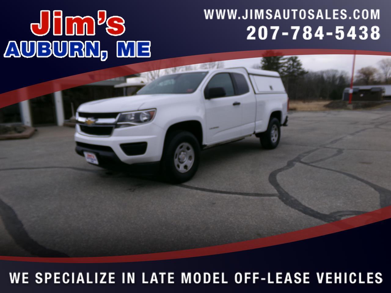 2018 Chevrolet Colorado 2WD Ext Cab 128.3" Work Truck