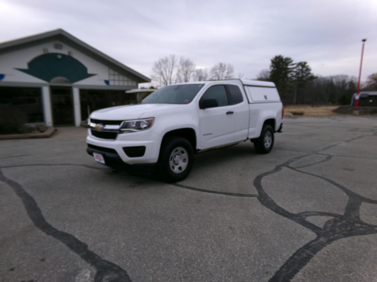 Chevrolet Colorado 2WD Ext Cab 128.3" Work Truck 2018
