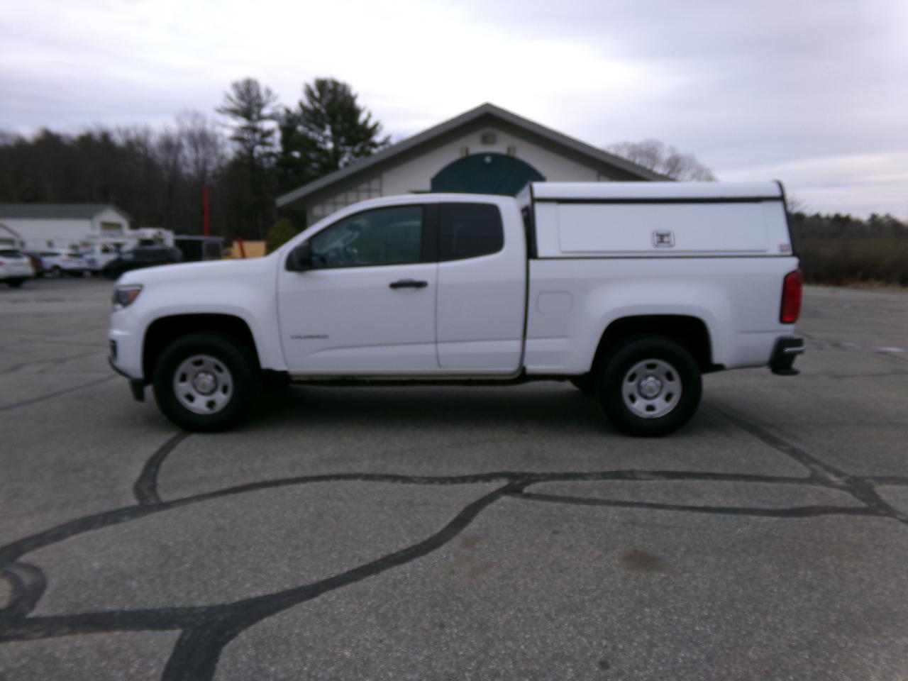 Chevrolet Colorado 2WD Ext Cab 128.3" Work Truck 2018