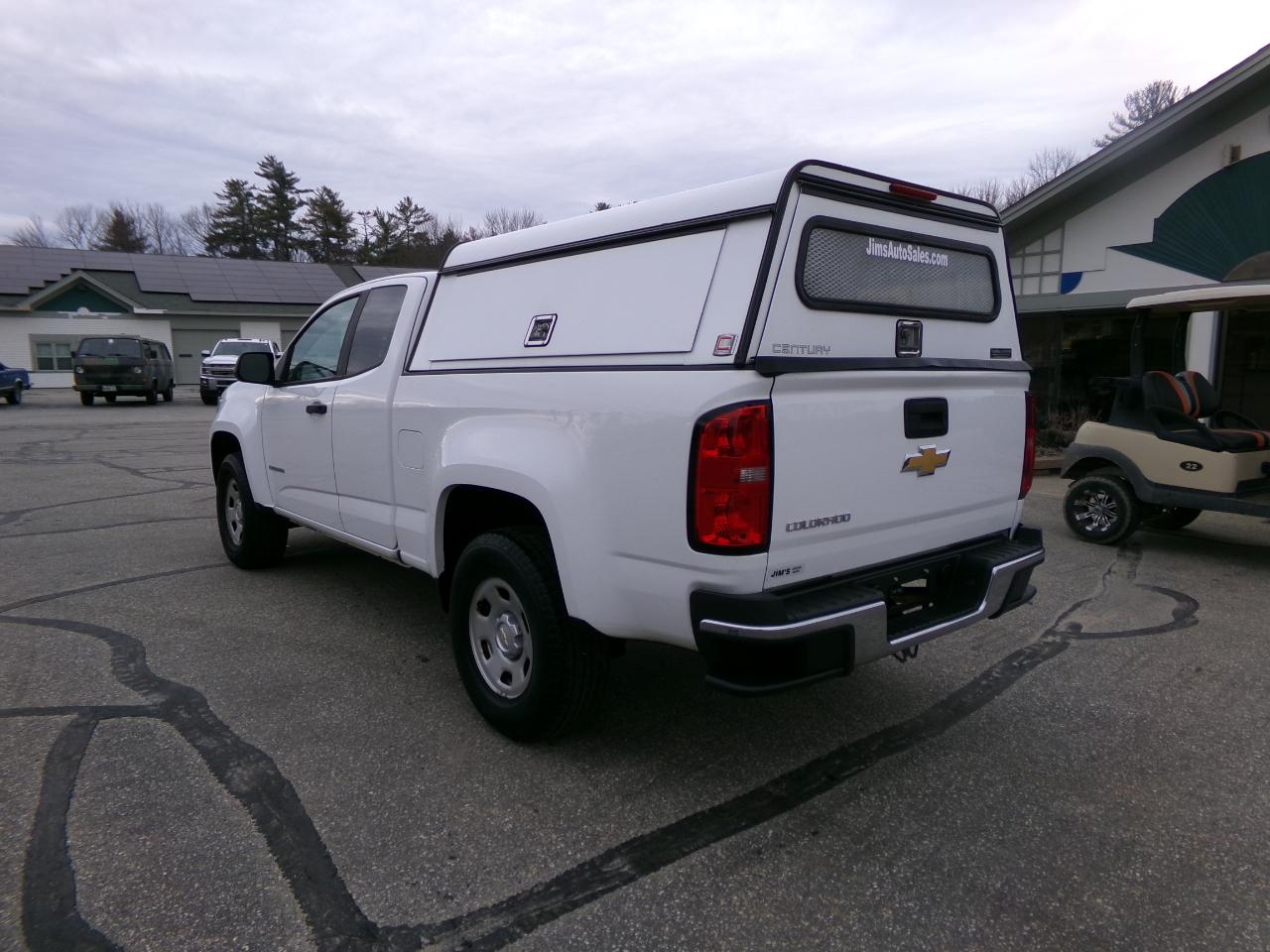 Chevrolet Colorado 2WD Ext Cab 128.3" Work Truck 2018