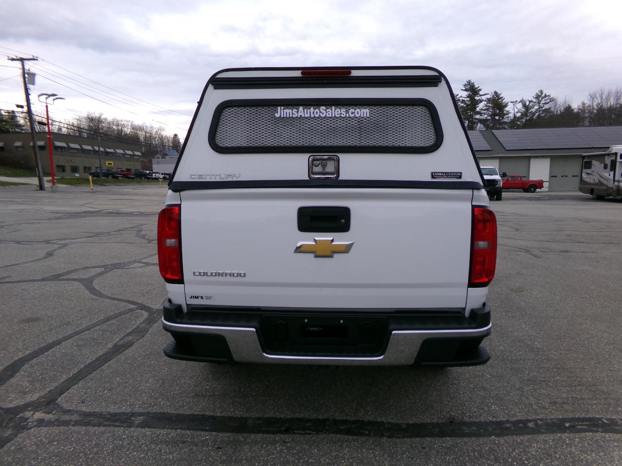 Chevrolet Colorado 2WD Ext Cab 128.3" Work Truck 2018