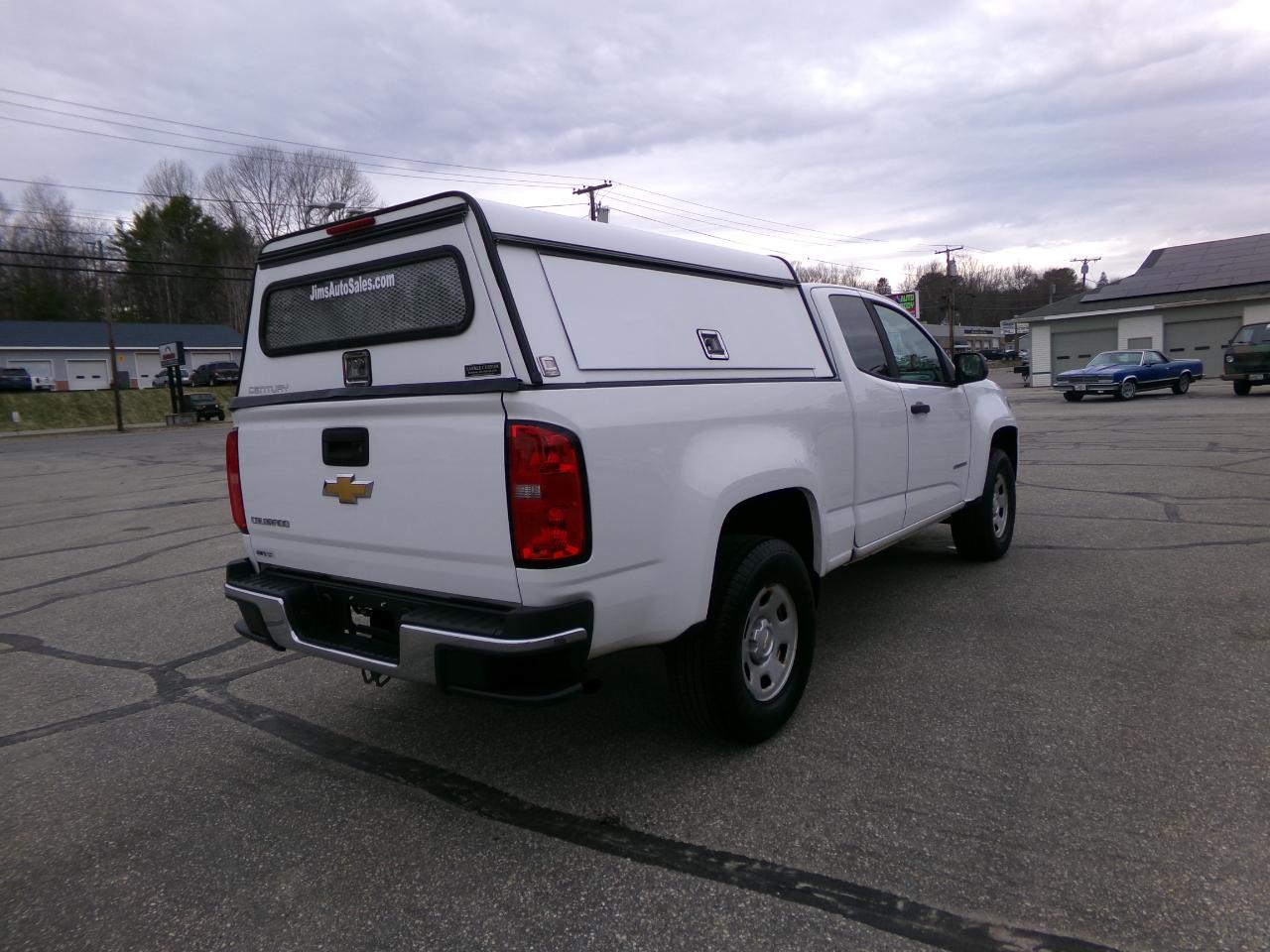 Chevrolet Colorado 2WD Ext Cab 128.3" Work Truck 2018